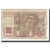 Francja, 100 Francs, Jeune Paysan, 1947, D AMBRIERES, GARGAM, 1947-07-17