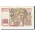 Francja, 100 Francs, Jeune Paysan, 1950, D AMBRIERES, GARGAM, 1950-11-16