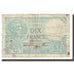Francja, 10 Francs, Minerve, 1940, platet strohl, 1940-11-28, VF(20-25)