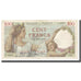 Francja, 100 Francs, Sully, 1940, P. Rousseau and R. Favre-Gilly, 1940-08-16