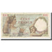 Francja, 100 Francs, Sully, 1940, P. Rousseau and R. Favre-Gilly, 1940-08-08