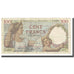 Francja, 100 Francs, Sully, 1940, P. Rousseau and R. Favre-Gilly, 1940-12-05