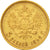 Russia, Nicholas II, 5 Roubles, 1898, St. Petersburg, AU(50-53), Gold, KM:62