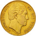 Belgium, Leopold I, 20 Francs, 20 Frank, 1865, EF(40-45), Gold, KM:23