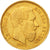 Belgium, Leopold II, 20 Francs, 20 Frank, 1869, EF(40-45), Gold, KM:32