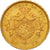 Belgium, Leopold II, 20 Francs, 20 Frank, 1876, AU(50-53), Gold, KM:37