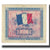Francia, 2 Francs, Flag/France, 1944, BB+, Fayette:16.3, KM:114a