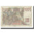 Francja, 100 Francs, Jeune Paysan, 1950, D AMBRIERES, GARGAM, 1950-11-16