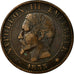 Münze, Frankreich, Napoleon III, Napoléon III, 5 Centimes, 1855, Marseille, S