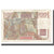 Francja, 100 Francs, Jeune Paysan, 1953, D AMBRIERES, GARGAM, 1953-08-06