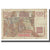 Francja, 100 Francs, Jeune Paysan, 1953, D AMBRIERES, GARGAM, 1953-08-06