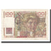 Francja, 100 Francs, Jeune Paysan, 1952, D AMBRIERES, GARGAM, 1952-10-02