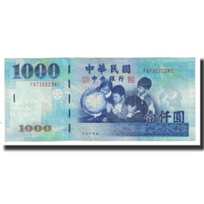 Banknote, China, 1000 Yüan, 1999, Undated (1999), KM:1994, AU(55-58)