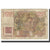 Francja, 100 Francs, Jeune Paysan, 1946, D AMBRIERES, GARGAM, 1946-10-03