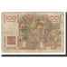 Francja, 100 Francs, Jeune Paysan, 1946, D AMBRIERES, GARGAM, 1946-10-03