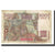 Francja, 100 Francs, Jeune Paysan, 1953, D AMBRIERES, GARGAM, 1953-06-04