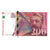 França, 200 Francs, Eiffel, 1997, BRUNEEL, BONARDIN, VIGIER, UNC(65-70)