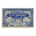 Billet, Algeria, 1 Franc, 1949, 1949-03-01, KM:98a, NEUF