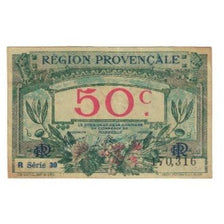 Frankrijk, Région Provençale, 50 Centimes, Chambre de commerce / Région