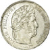 Moneta, Francja, Louis-Philippe, 5 Francs, 1842, Strasbourg, AU(55-58), Srebro