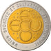 Francja, Ecu, Euro des Villes, 1994, Pessac, AU(55-58), Bimetaliczny