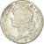 Moneta, Francja, 1/2 ECU, 44 Sols, 1753, Lille, F(12-15), Srebro, Gadoury:314