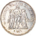 Moneta, Francia, Hercule, 50 Francs, 1979, Paris, SPL-, Argento, KM:941.1