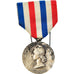 Francja, Médaille d'honneur des chemins de fer, Kolej, Medal, 1961, Bardzo
