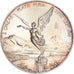 Moneda, México, 2 Onzas, 2 Troy Ounces of Silver, 2002, Mexico City, SC, Plata
