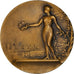 France, Medal, Art Nouveau, l'Echo du Nord, MS(60-62), Bronze