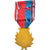 France, Confédération Musicale de France, Vétéran, Medal, Uncirculated, Gilt