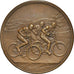 Frankrijk, Medaille, Course Vélocipèdes, Mr Monier, Sénateur, Sports &