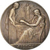 Francia, medalla, Conseil des Prud'Hommes, Calais, Justice, 1955, Vernon, MBC+