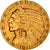 Moneta, Stati Uniti, Indian Head, $5, Half Eagle, 1911, U.S. Mint, San