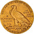 Moneta, USA, Indian Head, $5, Half Eagle, 1911, U.S. Mint, San Francisco