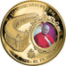 Vaticano, Medal, Pape Jean Paul II, Crenças e religiões, 2005, MS(65-70)