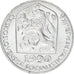 Moneda, Checoslovaquia, 5 Haleru, 1990, SC, Aluminio, KM:86