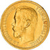 Moeda, Rússia, Nicholas II, 5 Roubles, 1898, St. Petersburg, AU(50-53)