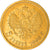 Coin, Russia, Nicholas II, 5 Roubles, 1898, St. Petersburg, AU(50-53), Gold