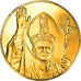 Vatican, Medal, Visite du Pape Jean-Paul II en France, Religions & beliefs