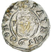 Coin, Hungary, Denier de la Vierge à l'Enfant, 1590, Kremnitz, EF(40-45)