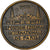 Frankreich, Medaille, Exposition Coloniale Internationale, Paris 1931, Océanie