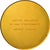 France, Médaille, L'Arbre de Vie, Arts & Culture, Roch, SPL, Gilt Bronze
