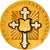 France, Medal, Mérite et Dévouement Français, Military, AU(55-58), Gilt