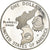 Münze, Vereinigte Staaten, Guerre de Corée, Dollar, 1991, Philadelphia, STGL