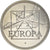 Francja, Medal, Ecu Europa, Politics, 1997, Jimenez, MS(65-70), Miedź-Nikiel