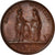 Frankrijk, Medaille, Louis XIV, Pise, History, 1654, Mauger, Restrike, PR+