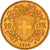 Moneda, Suiza, 20 Francs, 1925, Bern, EBC+, Oro, KM:35.1