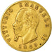 Coin, Italy, Vittorio Emanuele II, 20 Lire, 1869, Torino, VF(30-35), Gold