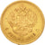 Russia, Alexander III, 5 Roubles, 1889, St. Petersburg, EF(40-45), Gold, KM:42